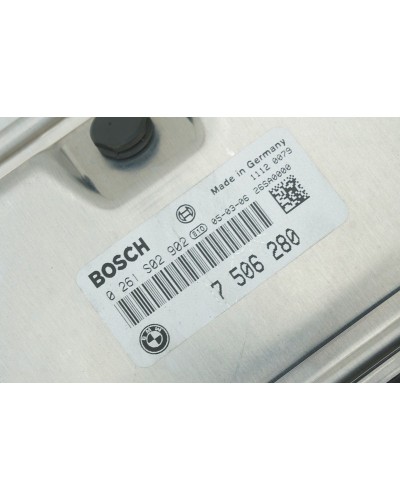 7506280 BMW MOTOR BEYNİ 0261S02902