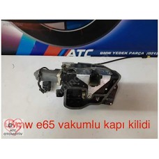 BMW E65 KAPI KİLİDİ SOL ÖN VAKUMLI BMW E65 KAPI KİLİDİ SOL ÖN VAKUMLI