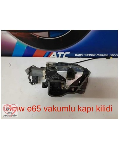 BMW E65 KAPI KİLİDİ SOL ÖN VAKUMLI